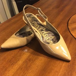 Sam Edelman Nude flats